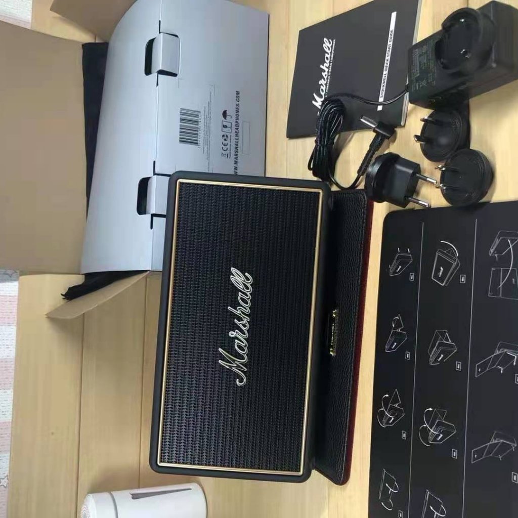 Marshall Stockwell Portable Bluetooth Speaker